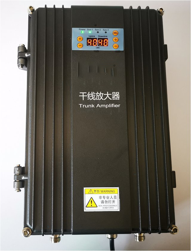  前海街道FM调频广播双向干线放大器