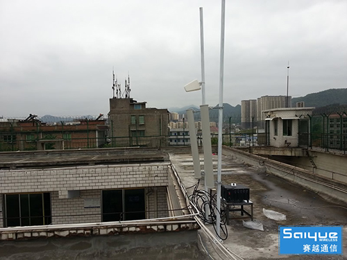  前海街道某看守所大功率手机信号屏蔽器（白噪声）案例