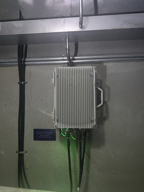  前海街道电力管廊覆盖漏缆方式案例